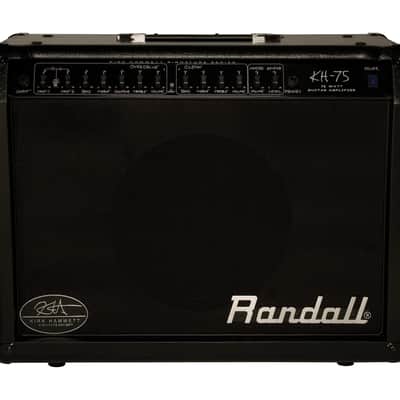 Randall KH75 Kirk Hammett Signature 2-Channel 1 x 12" Guitar Combo Amp w/Foot Switch image 1