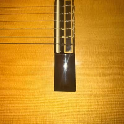 J MARCARIO MODEL C55FN CONCERT GUITAR image 7