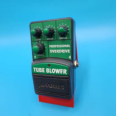 Rare Jacques TB-2 Tube Blower V1 Pro Overdrive Guitar Effect Pedal Bass TS808 image 4