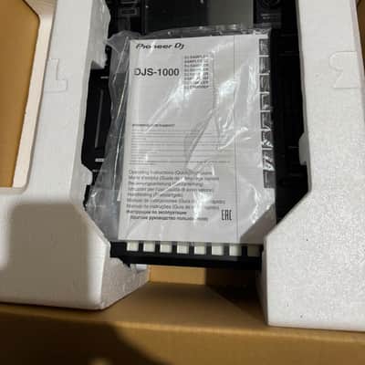 Pioneer DJS-1000 Standalone Performance DJ Sampler 2010s - Black image 3