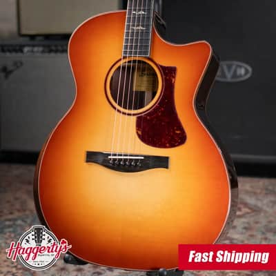 Eastman AC722CE-DF Grand Auditorium Acoustic/Electric Guitar - Dakota Fade with Hardshell Case image 1