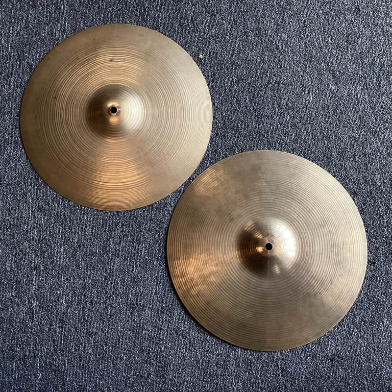 Zildjian 14" Avedis Hi Hat Cymbals image 1