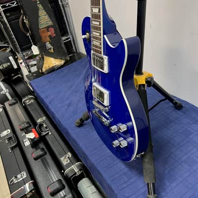 Used Hard Luck Kings Bossman HLK Kustom Series Les Paul Style Single Cut Electric Guitar with Original Case and Strap image 12