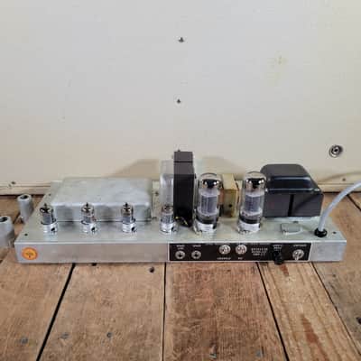 Fender Bassman 6G6-B Head 1962 Rough Blonde Tolex 2x12" Cab Serviced - Blonde image 14