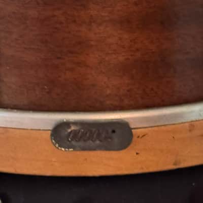 Ludwig 8 x 14" Vintage Marching Field Snare Drum image 4