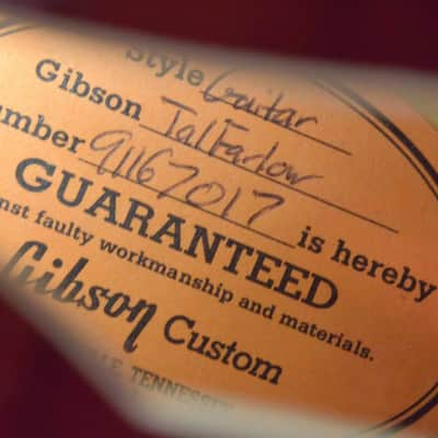 1997 Gibson Custom Tal Farlow Signature Wine Red Hollowbody Electric Guitar w/ Case - #91167017 image 9