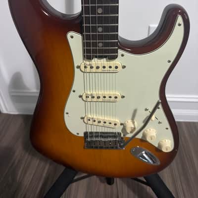 Fender American Elite Stratocaster with Rosewood Fretboard 2016 - 2019 - Tobacco Sunburst image 9