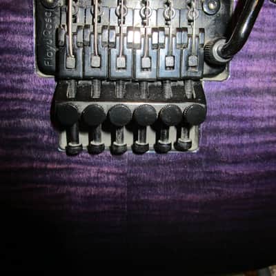 ESP LTD MH-350 2020 - 2021 - See Thru Purple Sunburst image 4