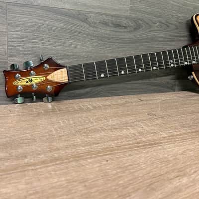 Weller Fleetwood Mahogany Exotic Woods Electric Guitar #2684 image 13