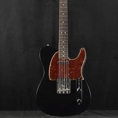 Fender Custom Shop 1963 Telecaster Journeyman Relic Black NAMM 2025 Limited Edition image 2