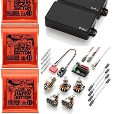 EMG Zakk Wylde 81/85 Humbucker Guitar Pickup Set | Reverb