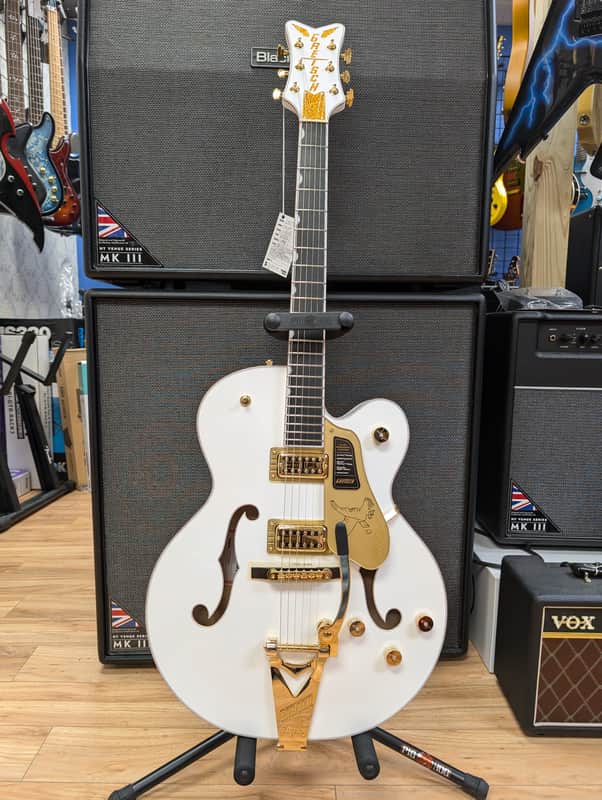 Gretsch Professional Collection Falcon Hollow Body 2024 - Present - White image 1