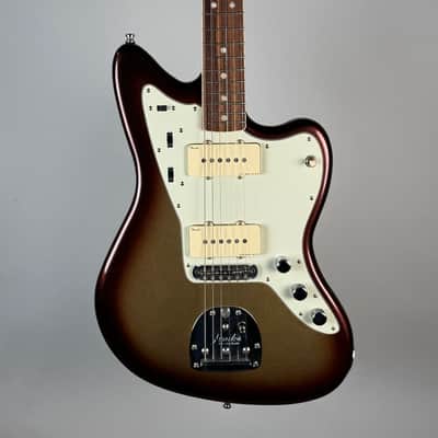 2023 Fender American Ultra Jazzmaster Mocha Burst image 4