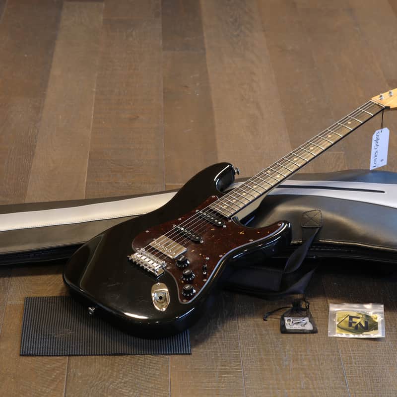 2018 – Present Suhr Classic S HSS with Rosewood Fretboard Black