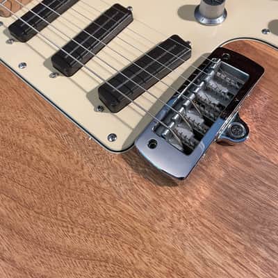 Peavey T-26 1980s made in USA - Natural ash, fully original in case image 6