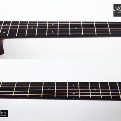 MJ Franks 000-42 Style, Short Scale, Euro Spruce, Madagascar RW, 1-11/16" Nut image 11