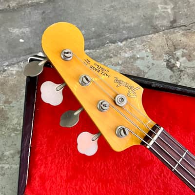 CIJ Fender ‘62 Jazz Bass JB62 C 1997 - Ebony Tokai original vintage crafted in Japan MIJ image 7
