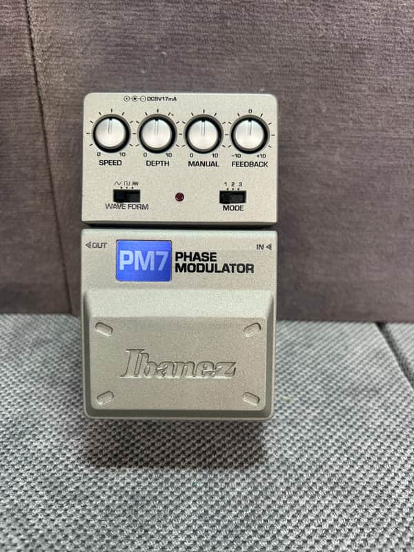 Ibanez PM7 Phase Modulator