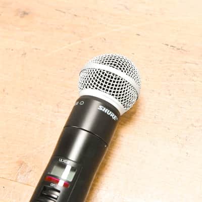 Shure ULXD2/SM58 Digital Handheld Transmitter w/ SM58 Capsule - G50 Band CG012NX image 2