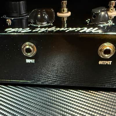 R Weaver FX Midnight Vibe with Shin-Ei 5 Pin speed control expression pedal, year 2022. image 8