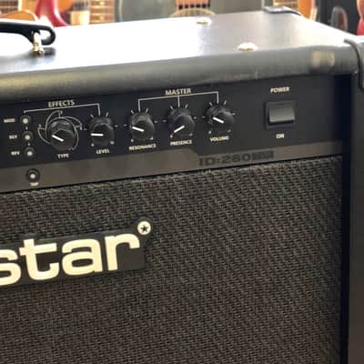 Blackstar ID:260 TVP 2x60-Watt 2x12" Guitar Combo with Programmable Effects 2010s - Black image 3
