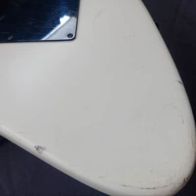 Dean Bel Aire 1988 White/Black W/Gig bag *** FREE SHIPPING *** image 16