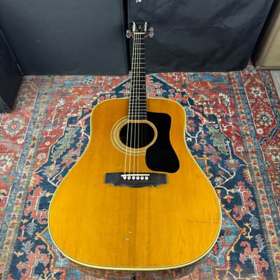 Guild D50 Dreadnought Acoustic Solid Spruce Westerly RI - 1973 image 12