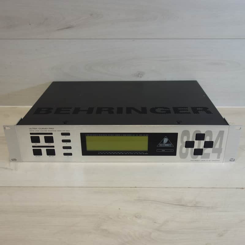 Behringer Ultra-Curve Pro DSP8024 Digital 24-Bit Dual DSP
