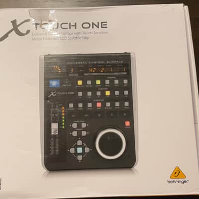 Behringer X-Touch One Universal Control Surface 2018 - Present - Black image 1