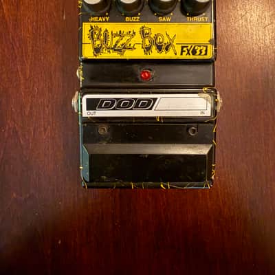 DOD FX33 Buzz Box | Reverb