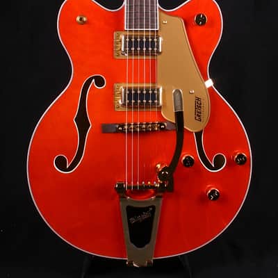 Gretsch G5422TG Electromatic Orange Stain image 2