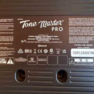 Fender Tone Master Pro 2023 - Present - Black image 5