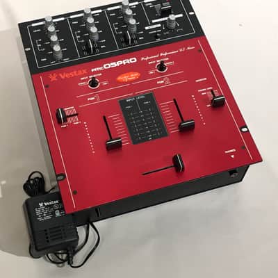 Vestax PMC-05 Pro QBert Limited Model DJ Mixer Red/ Black | Reverb