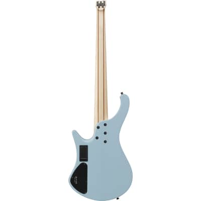 Ibanez Bass Workshop EHB605-PRM Purist Blue Matte - 5-String Electric Bass image 1