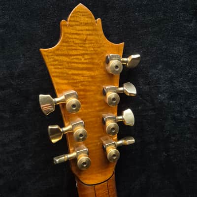 2022 Lombardozzi 15.5" Hollow-body Archtop Guitar w/ OHSC image 10