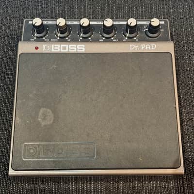 BOSS DR.PAD ELECTRONIC PERCUSSION PAD (USED)