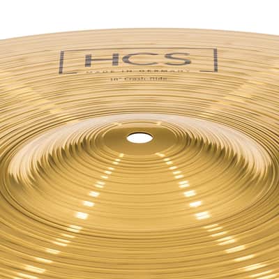 Meinl Cymbals HCS Crash-Ride Cymbal - 18" image 4