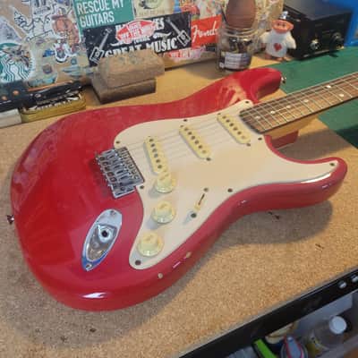 Squier Bullet Strat 20th Anniversary Stratocaster image 3