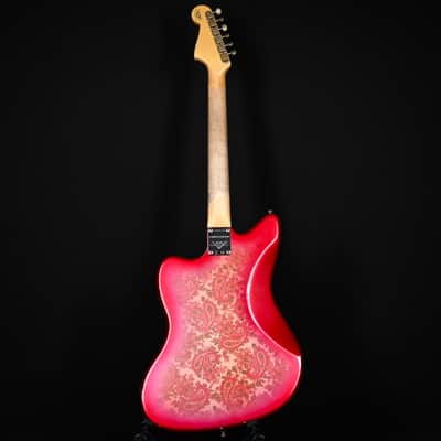 Fender Custom Shop Limited Edition Custom Jazzmaster Relic- Aged Pink Paisley 2025 (CZ584183) image 4