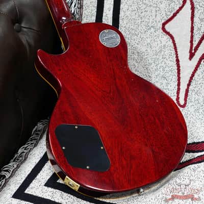 Gibson Custom Shop M2M 1958 Les Paul Standard Murphy Lab Light Aged Sweet Cherry Red 8.90 LBS image 11