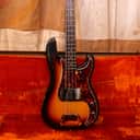 Fender Precision Bass 1962 Sunburst