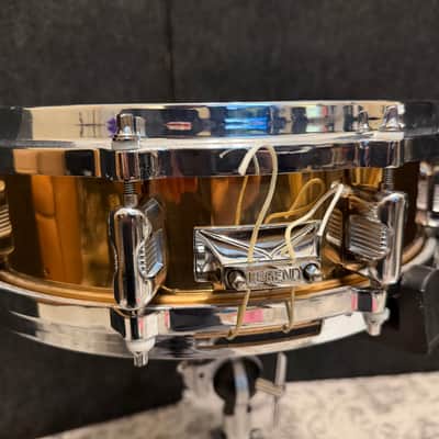 (Video) Legend 4x14 Phosphor Bronze Snare Drum Vintage 90's! image 2