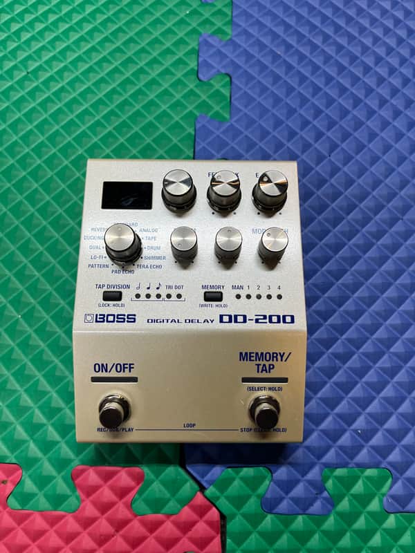 Boss DD-200 Digital Delay