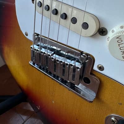 2025 Fender Custom Shop Stratocaster Pro W25 Relic - 3 Color Sunburst image 5