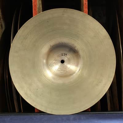 1930-40s A. Zildjian 12" First Stamp Splash 334g image 2