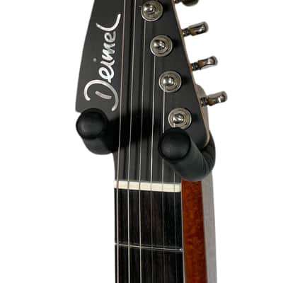 Deimel Firestar Open Pore Black Finish w/ Novak Pickups NEW (Authorized Dealer) image 16