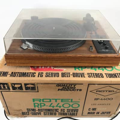ROTEL RP-4400 Turntable Record Player w/ Original Box image 1