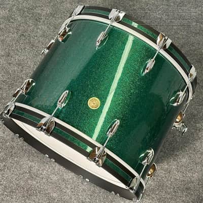 Gretsch USA Custom 4pc Drum Set 22/10/12/16 Cadillac Green Sparkle - DCP Exclusive! image 5