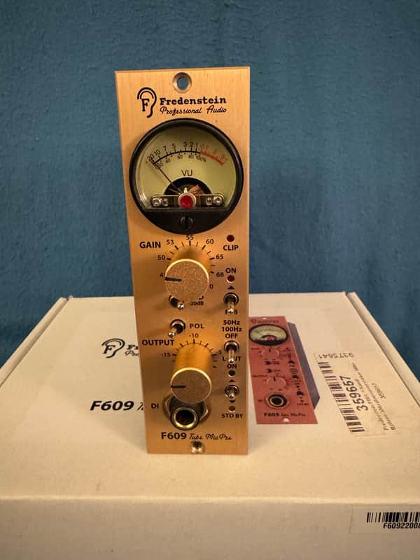 Fredenstein F609 Tube Mic Preamp Module for $520