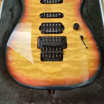 2010 Charvel Pro Mod San Dimas Limited Wild Card #5 Molten Crust Burst w/OHSC image 10
